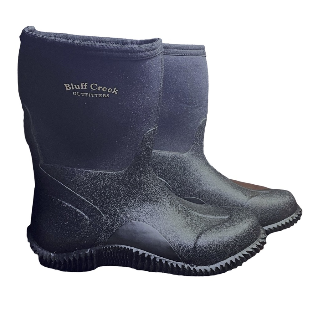 Bluff Creek Outfitters Mud Rain Boots Women’s Size 8